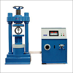 डिजिटल संकुचन शक्ति (घन) परीक्षण मशीन