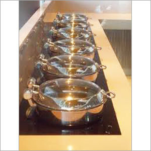 इंडक्शन बफे वार्मर