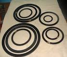 Natural Rubber O Rings - Durable, Flexible Design | Resistant to Wear and Tear, Ideal for Sealing Applications