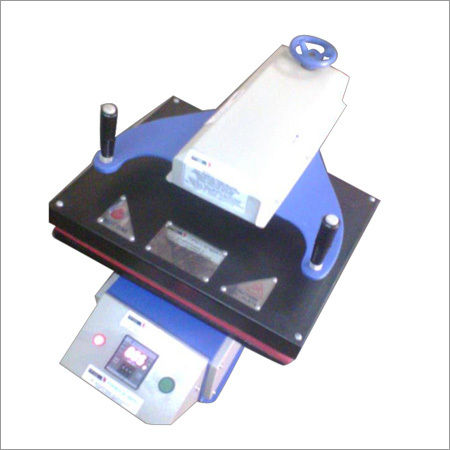 Single Plate Fusing Machine