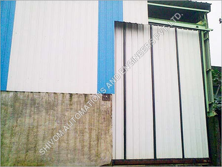 Industrial Sliding Door