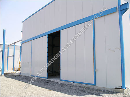 Warehouse Automatic Sliding Door