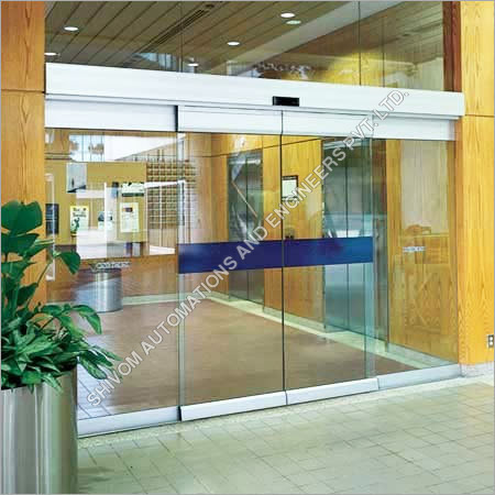 Shopping Mall Automatic Door