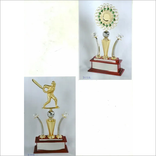 क्रिकेट मेटल ट्रॉफी