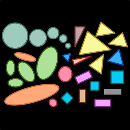 ज्यामितीय आकृतियाँ