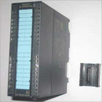 Modbus Module - Grey and Sky Blue, Durable Design for Industrial Applications, Low Maintenance, Long Functional Life, Smooth Operations