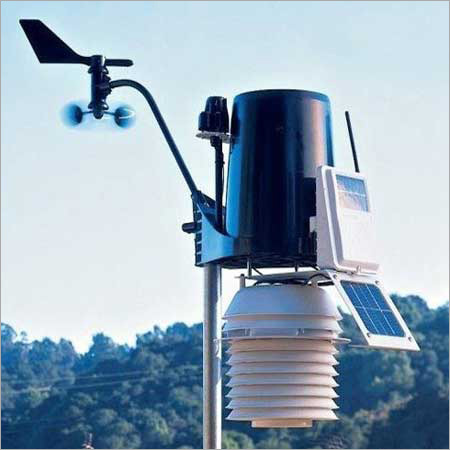 Weather Station Monitor Sensor Application: For Industrial Purpose
