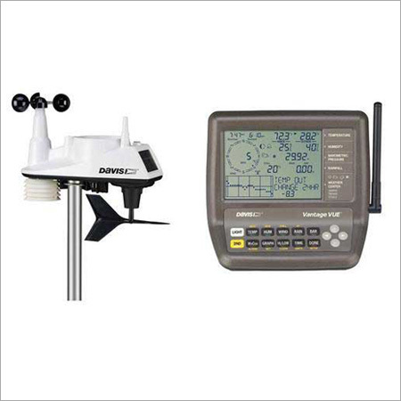 Wireless Weather Station - Plastic and Metal, Grey and White | Accurate Measurement, Low Maintenance, Durable Performance