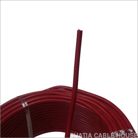 Copper Core Wire - 7mm Diameter, Red PVC Insulation | High Tensile Strength, Heat Resistant, Flexible, Lightweight