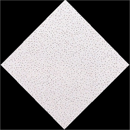 Calcium Silicate Ceiling Tiles - 15mm Thickness, Lightweight White & Grey Design | Environmental-Friendly, High Humidity Resistance, Elegant Micro Perforations