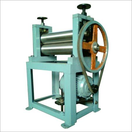 दो रोलर सीधा करने की मशीनें