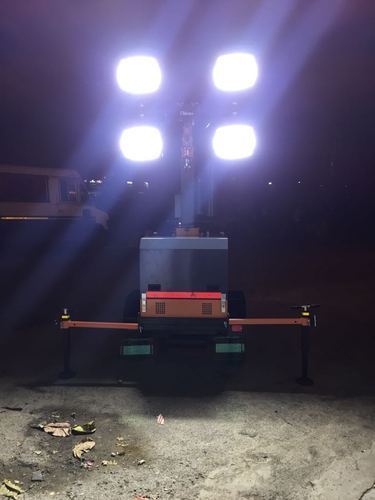 Durable Mini Mobile Light Towers