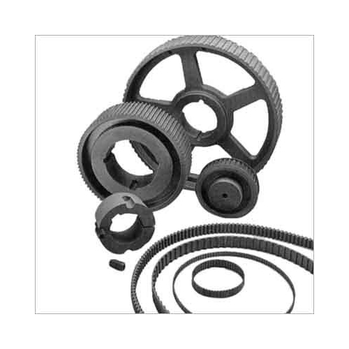 Timing Pulley Belt - Durable Rubber Material, 5mm Thickness , High-Performance Friction Resistance