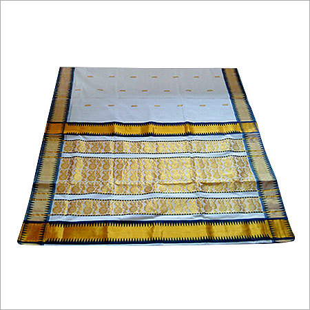 डिजाइनर केरल कपास साड़ी