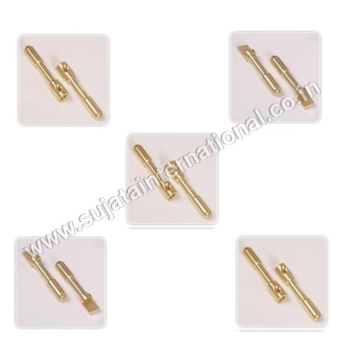 पीतल का विद्युत प्लग पिन