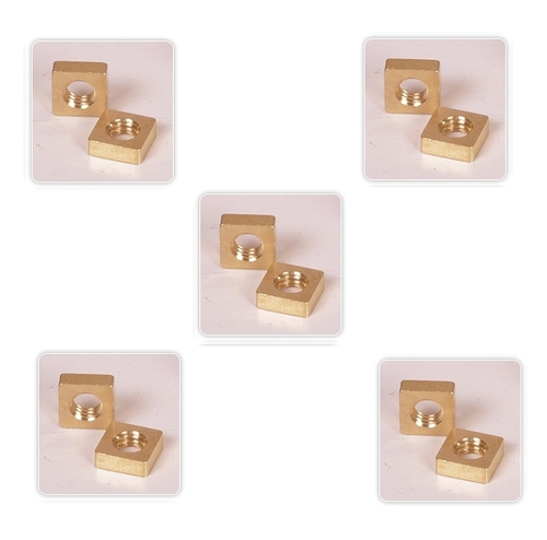 पीतल का चौकोर नट