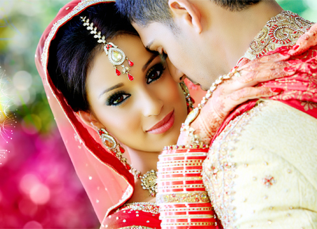 Studio Couple Portrait Photography