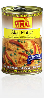 Aloo Mutter Shelf Life: 3-6 Months