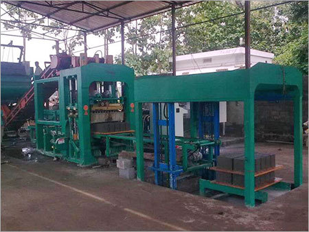स्वचालित फ्लाई ऐश ब्रिक बनाने की मशीन
