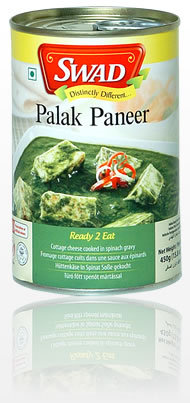 Palak Paneer Shelf Life: 3-5 Months