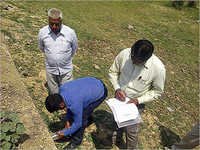 निर्माण सामग्री परीक्षण