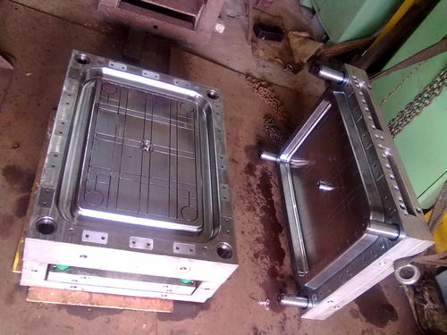 RECTANGLE TABLE TOP MOULD ASSEMBLY