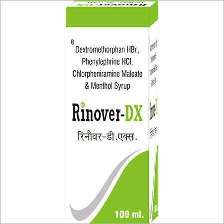 Rinover सिरप पैकेजिंग बॉक्स