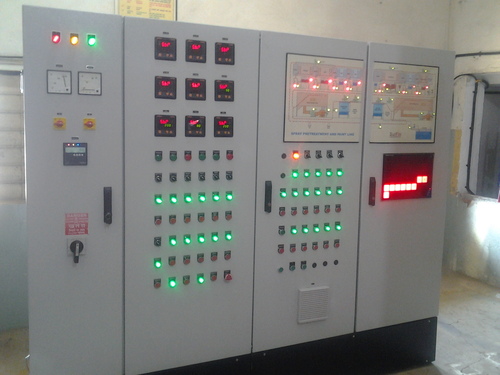 स्वचालित इलेक्ट्रिक नियंत्रण पैनल