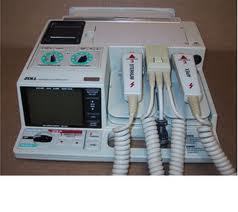 Plastic Zoll Pd 2000 Defibrillator