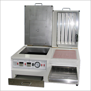 Automatic Stamp Making Machine