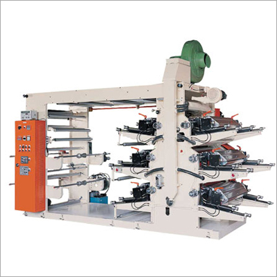 Six Colour Flexo Printing Press