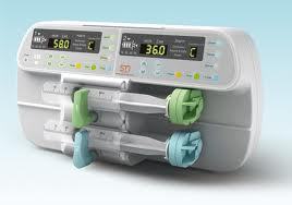 प्लास्टिक सिरिंज पंप डुअल चैनल