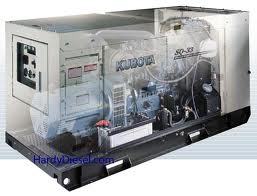 45 kva डीज़ल जनरेटर सेट