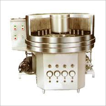 Automatic Rotary Bottle Washing Machine