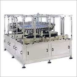 Rotary Rinsing Bottle Washing Machine - Stainless Steel, 1400x1200x1800mm, 3000Bph, 12 Positions | Fully Automatic, High Speed, Durable