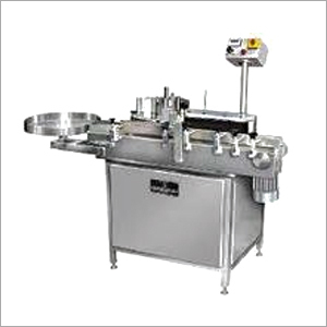 Semi Automatic Sticker Labeling Machine - Stainless Steel, 1250x650x1120 mm | Easy Operation, Maintenance Free, 15-20 BPM Output