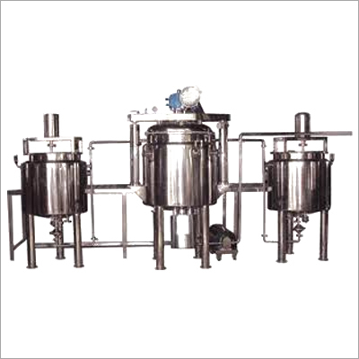 Automatic Ointment Manufacturing Plant