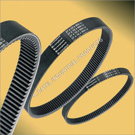 Black Vari Speed Belt