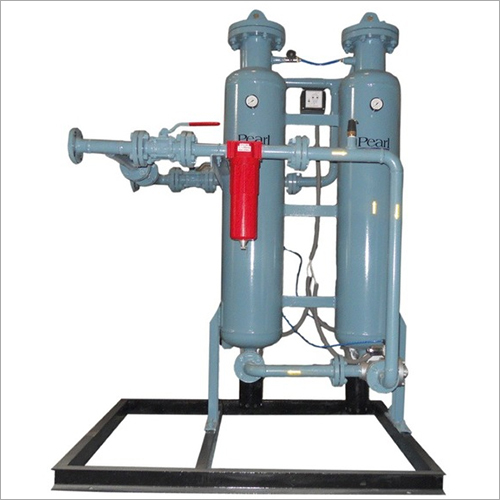 Desiccant Air Dryer - Dimension (L*W*H): 1227 X 371 X 213 Millimeter (Mm)