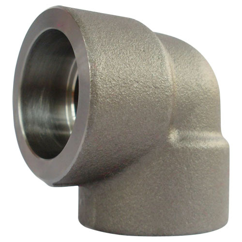 Casted Socket Weld Elbow - Corrosion-Resistant, Oval Shape | High Durability, Flawless Finish, Dimensionally Accurate
