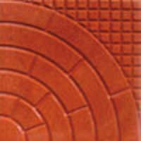 चेकर टाइल पीवीसी मोल्ड