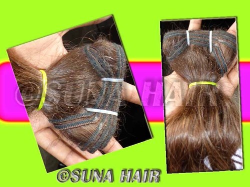 100% Quality Mangolian Human Machine Weft Weavy Ha