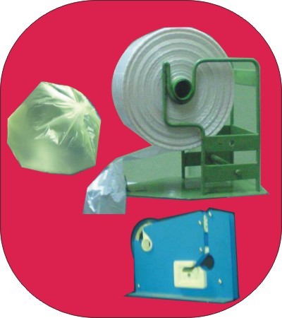 रोल पर सब्जी बैग