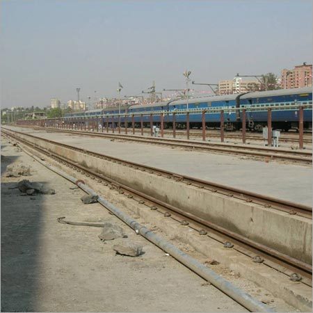रेलवे ट्रेन ट्रैक