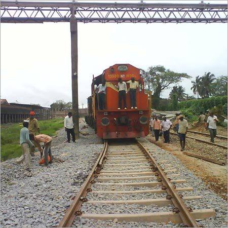 रेल ट्रेन ट्रैक