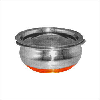 कॉपर बॉटम एसएस हंडी