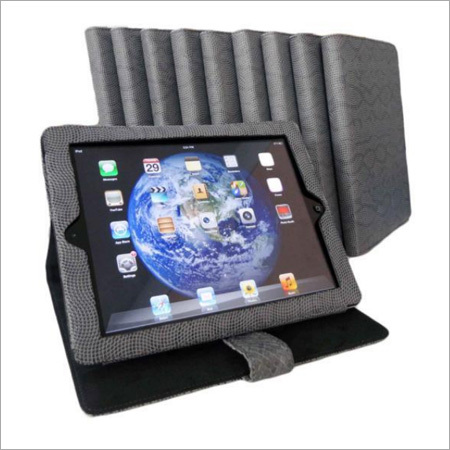 सिंथेटिक लेदर iPad केस