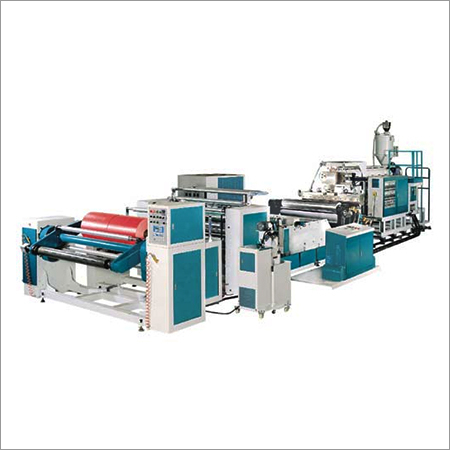 पीपी फिल्म बनाने की मशीन एक्सट्रूडर