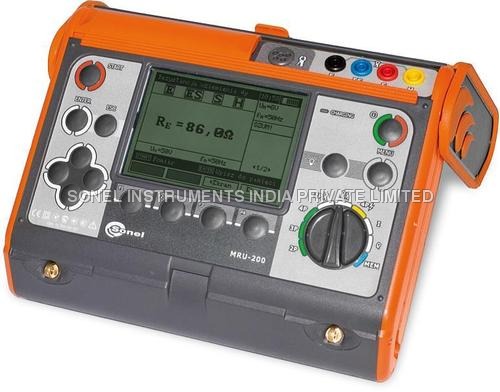 Earth Resistance Meter