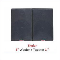 Black Mini Twin Tower Woofer